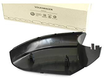 Volkswagen 2K58576039B9 Blende links unten Außenspiegel Kappe Spiegel satinschwarz