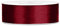 25 Meter Satinband Dunkelrot Breite 25mm Schleifenband Dunkelrot bordeaux Dekoband Weinrot Geschenkband dunkelrote Deko Band Weinrote Schleife