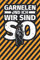 Notizbuch liniert: Garnelen und ich wir sind so