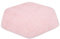 TOYANDONA Ultra Weichen Teppich für Kindergarten Kinder Zimmer Baby Room Home Decor Schlafsaal Hexagon Teppich für Spielhaus Prinzessin Zelt Kinder Spielen Burg Rosa