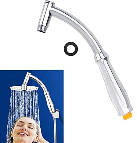 ANTHYTA Regendusche Verlängerungsarm Duschkopf-Arm Duschkopf-Verlängerungsarm Verstellbare Verlängerung Duscharm Duschkopf Langer Arm Duschbrauseverlängerung für Regendusche (Schnittstelle 28cm)