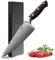 NANFANG BROTHERS Damascus Chef Knife 8 Inch, Pro Grade 67 Layer VG10 Stainless Steel Ultra Sharp Damascus Knife, Kitchen Knife with Deluxe Wood Handle, Stain & Corrosion Resistant