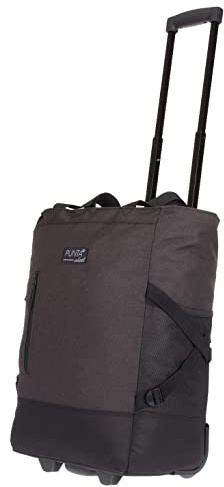 Punta Wheel Einkaufstrolley + Faltshopper 2er Set 10183-0100 Schwarz +s | Einkaufsroller Einkaufswagen Shopper Shoppingtrolly Trolly Damen Herren Sauna Freizeit Outdoor Festivaltrolley