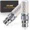 DiCUNO B22 LED Bulb 10W, B22 Bayonet Light Bulbs, Cool White 6000K, 130W Incandescent Equivalent, 1400LM Non-Dimmable Corn Light for Home Lighting, 230V, Pack of 2