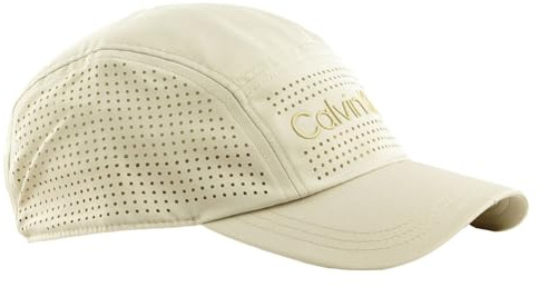 Calvin Klein Cap Perfed 5 Panel Stony Beige