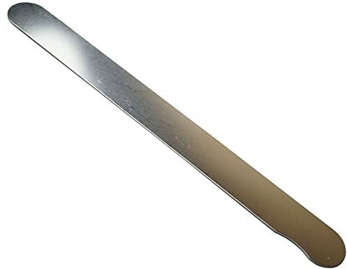 GS-Nails Edelstahlboard (Gerade Slim 180x18x0,6mm)