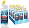 Duck Liquido WC Gel con Formula Biodegradabile, Fragranza Brezza Marina - Previene il calcare e profuma il WC, Formato Scorta da 12 pezzi