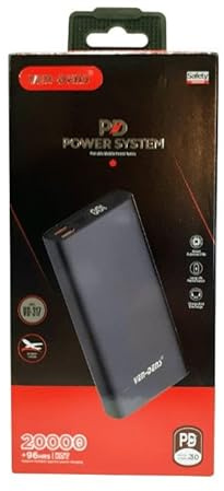 20000mAh Power Bank Ven Dens PD VD 317