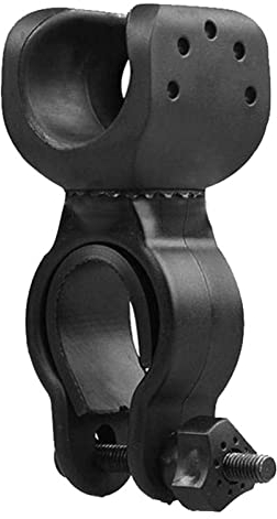 pologmase Light Holder - Torch Holder for , Accessories, Front Flashlight, LED Headlight Holder, 360º Rotatable for Cycling
