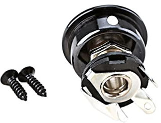 Support de plaque de prise jack pour guitare électrique Telecaster TL