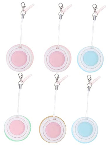 STOBOK 6pcs Mobile Screen Cleaning Cloths Eyeglasses Cleaner Lens Wiper Reusable Washable Wiping Tool for Phones Glass Surfaces and Mirrors