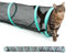 Kitty City Outdoor Catio Mega Kit für Katzen, Ersatzteile und 10' Tunnel