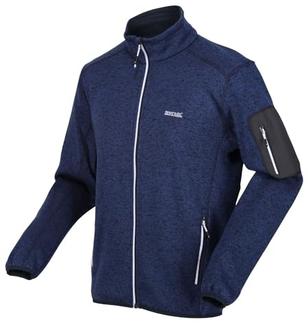 Regatta Men's Newhill Full Zip Fleece Navy