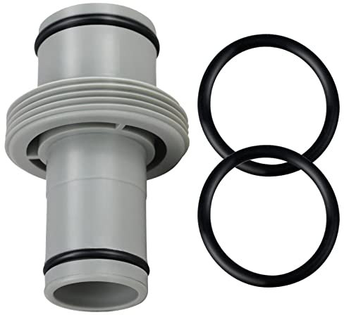 Pool Hose Connector for 32mm/38mm Hose, 2/3 Way Swimming Pool Hose Adapter Replacement for above Ground Pools, Swimming Pool Hose Connector Pipe Fittings, Pump Hose Adapter Connector