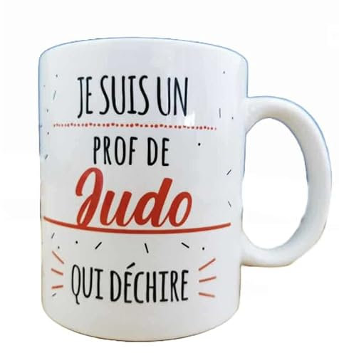 NostalGift.com - Mug Je suis un prof de judo qui déchire - Cadeau prof de judo