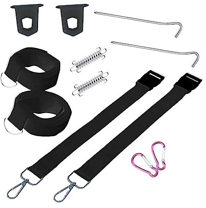Set di ancoraggio for tenda da sole Clip for tenda Ganci for tenda for barca da viaggio su binario