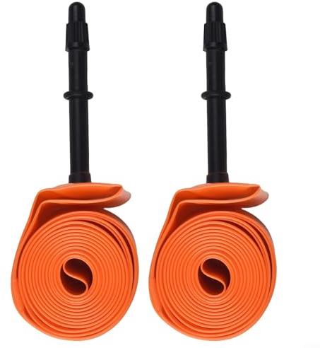 Zoegneer 2PCS Ultraleicht Rennrad Schlauch TPU Innenschlauch Rennrad Schlauch Fahrrad Schläuche Für Rennrad (85MM 2PCS)