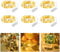 Brightown 6 Pack Led Fairy Lights Battery Operated, 2m 20 LED Copper Wire Battery String Lights, Warm White Fairy Lights Indoor for Bedroom Wedding Jars Bottle Decorations (Warm White)