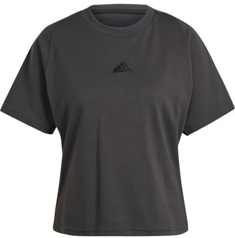 adidas W Z.N.E. Tee,Black Weiss-schwarz-pink - M