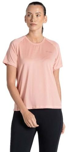 Craghoppers Damen Ellie T-Shirt, Pink Peach, 32