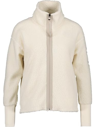 Didriksons Alexa Damen Fz 3 - Fullzip, Größe:36, Farbe:white foam