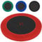 AWM Trampolin Randabdeckung Deluxe 244 305 366 400 430 460 Federabdeckung Randschutz Umrandung Abdeckung (Rot, Ø 300-305 cm)