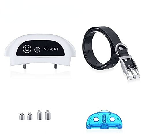 CNNONE Clôture électronique sans Fil pour Chien de Compagnie IP67 Collier de Dressage de Chien électrique pour Animaux de Compagnie étanche Unseulcollier