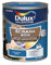 Dulux Valentine Peinture Extérieure Ecran+ Bois - Haute résistance aux intempéries et aux UV, anti-encrassement, couleur longue tenue - Bleu Breton 2 L
