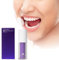 Lila Zahnpasta zur Zahnaufhellung Zahnpasta Weisse Zähne Purple Teeth Whitening Toothpaste Farbkorrektur Serum Zahnfleckenentfernung Glowing Smile Serum Strahlendes Lächeln (Purple)