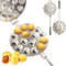 Walnut FORM Press Maker - Oreshki Nuts 16 form Skillet - Oreshki Candy Maker 16 wells griddle - Walnut Pastry - New Set Pastry Baking Tool 1308478-2
