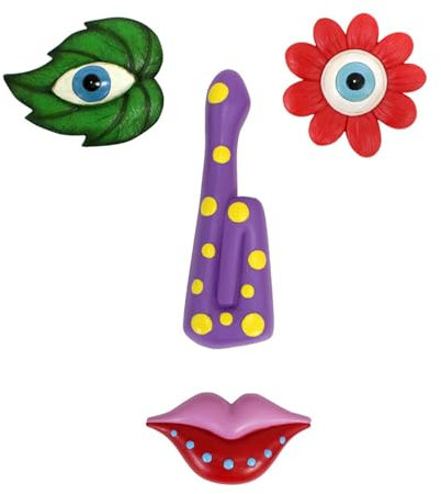 Tanxemery Baumgesichter für den Außenbereich, Baumgesichter-Dekoration,Baum Hugger Yard Art | Einfach zu verwendende lustige Harz-lebendige helle Baumgesichter im Freien für Bäume im Garten