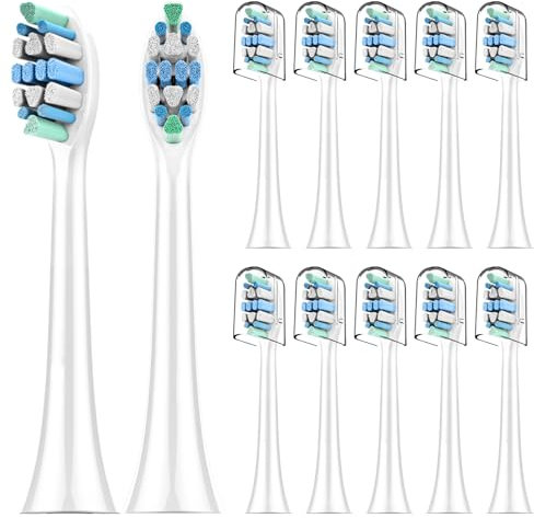 Zahnbürsten-Ersatzköpfe für Philips Sonicare 12 Pack Soft Replacement Electric Toothbrush Head Compatible with Philips Sonicare Electric Toothbrush