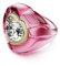 Swarovski Dulcis Cocktailring, Herzschliff, Pavé, Herz, Rosa