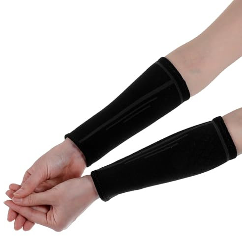 Xinjoduz 1 Paar Armschoner Armschutz Volleyball Kinder Arm Sleeves Volleyball Unterarmschutz Sport Passing Unterarm Ärmel Damen Armstulpen Zubehör Unterarm Kompression Ärmel für Frauen Jugendliche