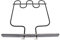SOS Accessoire Resistenza zoccolo 1000 W per forno, piano cottura ARISTON HOTPOINT C00016435, 482000025973