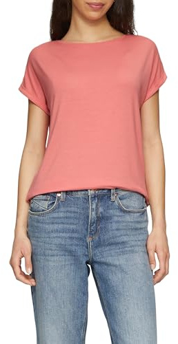 QS Loose Fit-Shirt im Lyocellmix