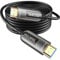 SMICEM 8K HDMI Fibre Optic Cable 40M Optical HDMI 2.1 Cable 48Gbps Ultra High Speed 8K @ 60Hz 4K @ 120Hz Dynamic HDR eARC Dolby HDCP 2.2&2.3 for HDTV/Projector/Home Cinema/TV Box