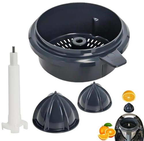 ILESTDG Zitruspresse, Vielseitige Zitruspresse Für Frischen Saft Aus Allen Zitrusfrüchten, Für Thermomix TM5/TM6 – Entsafter-Ersatzteile