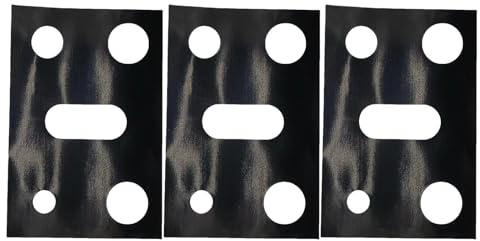 3pcs Gasofen Top Protektors Liner Die Nicht In Der Lage Sind