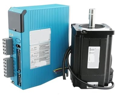 HBS1108S Driver 70~130VAC 8A AC Hybrid Servo Drive +Nema 34 Closed Loop Stepper Motor 8.0Nm CNC Control Package(86HB120H-BZ-1000)
