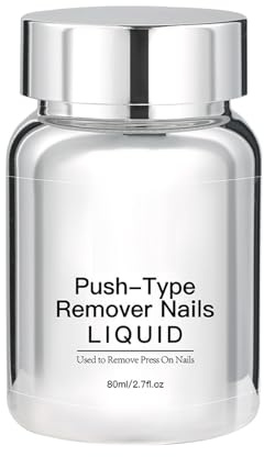 Nail Glue Remover - Glue Remover for Artificial Nails | Gentle Solving Manicure Tool for Salon Home