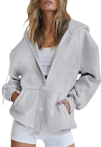 Uwdiohq Sweat zippé Femme Sweat Polaire Femme Hiver Chaud Bordeaux A Capuch Towel Hoodie Adult Rose Pale Casual Pull Noël Grande Taille Vintage Retro Oversized Cardigan