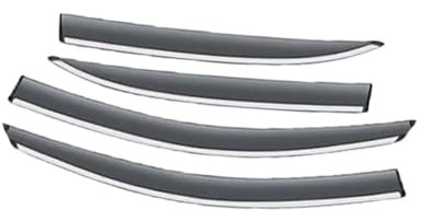 IITA Regenabweiser Für Volvo XC90 XC 90 2015-2024 Vent Visiere Regen Augenbraue Windabweiser Regen Schutz Fensterblende