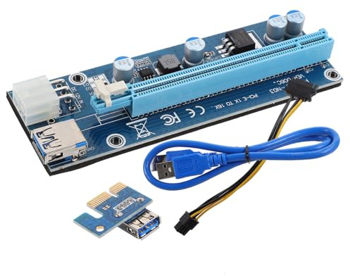 MUELODSIC Scheda Grafica Pcie Esterna Per Laptop Scheda Grafica Pcie Mining Accessorio Per Computer Esterna Espansione Per Laptop