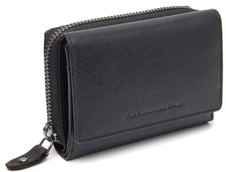 The Chesterfield Brand - Leder Portemonnaie Schwarz Rimili