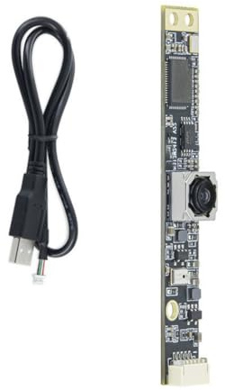 SHOOYIO Hochauflösendes 13 MP 4K USB-Kamera-Modul mit Autofokus und Mikrofon-Kamera-Platine, kompatibel für mehrere Betriebssysteme