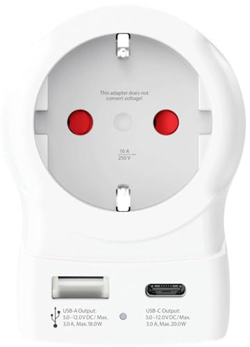 Skross 1.500284-E Reiseadapter