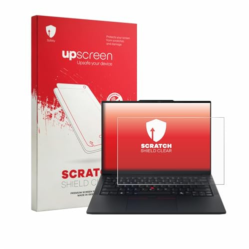 upscreen Schutzfolie für Lenovo ThinkPad E14 Gen 8 – Made in Germany, Kristall-klar, Kratzschutz, Anti-Fingerprint