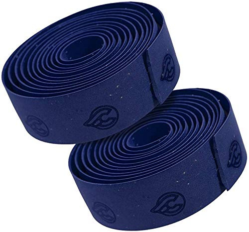 Cinelli Lenkerband Kork, 2 Rollen dunkelblau