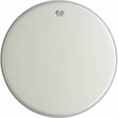 Remo Schlagzeugfell ENCORE Ambassador weiß aufgeraut Bassdrum 22 EN-1122-BA